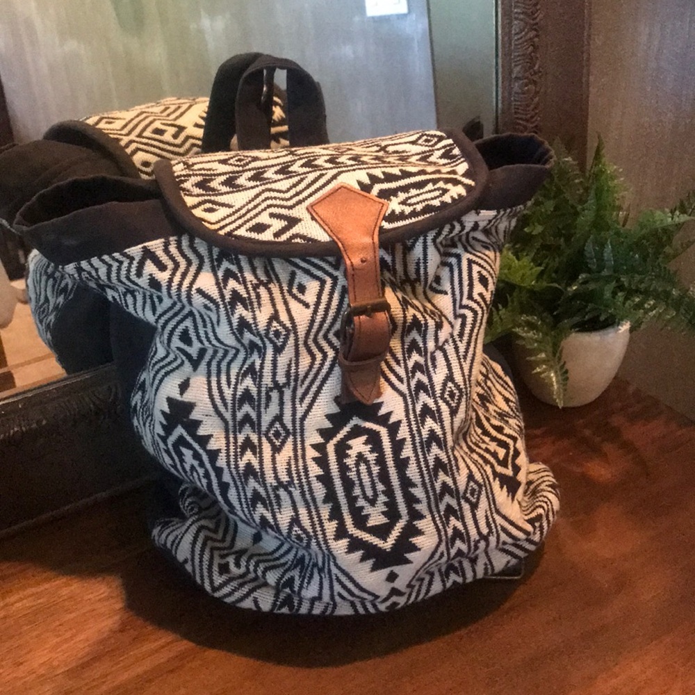 Boho backpack